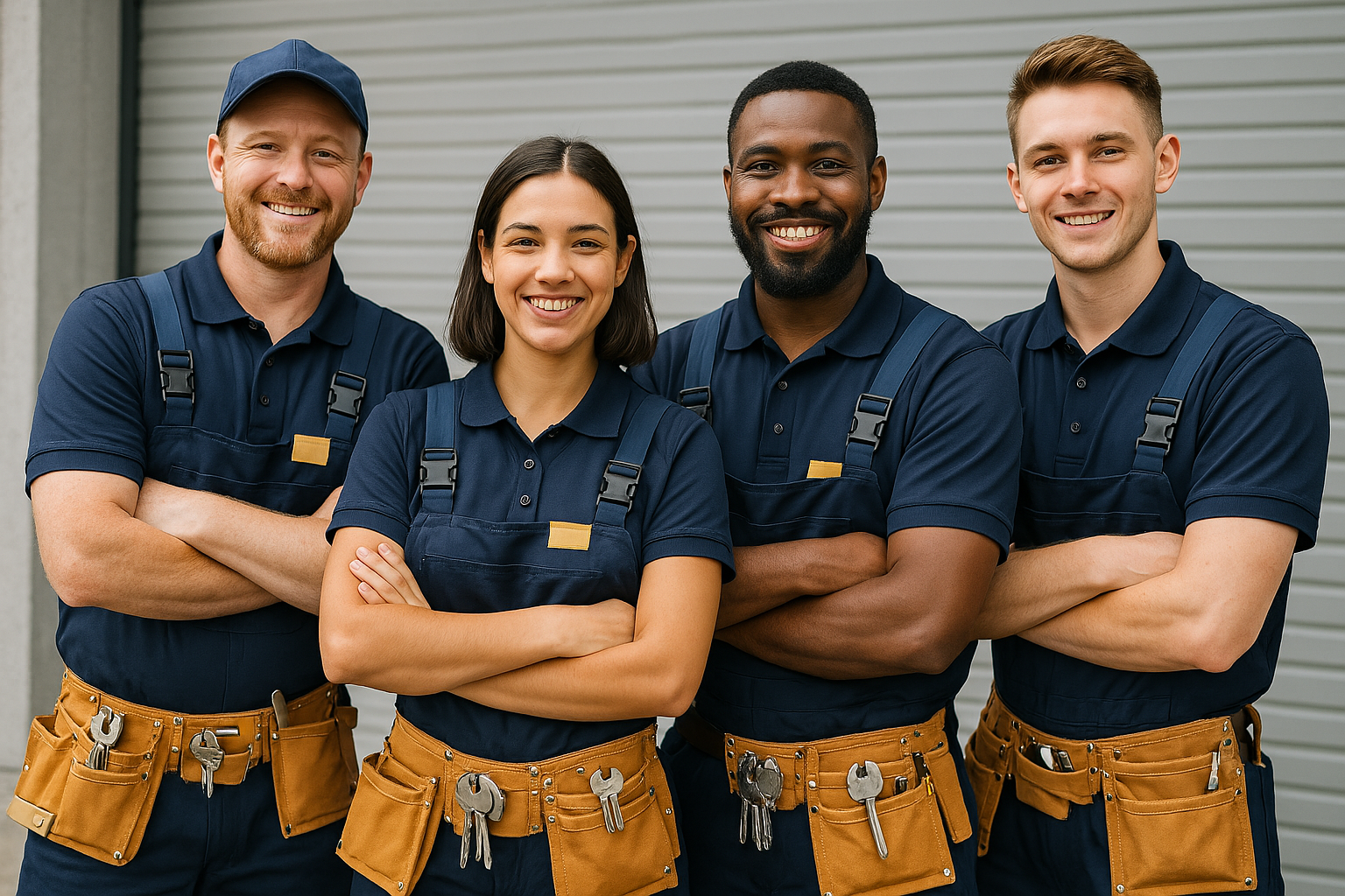 Notre équipe de serruriers professionnels à Lyon